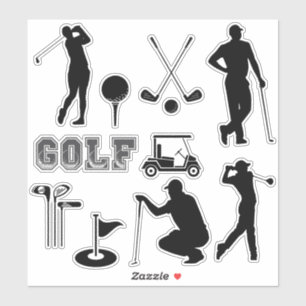 Modern Golf In Black Color