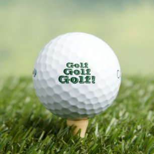 Modern Golf Lover Golf Balls