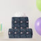 Modern Goodbye Miss Hello Mrs Blue Bridal Shower