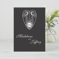 Modern Gothic Planchette Wedding