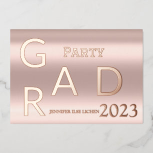 MODERN GRAD PARTY