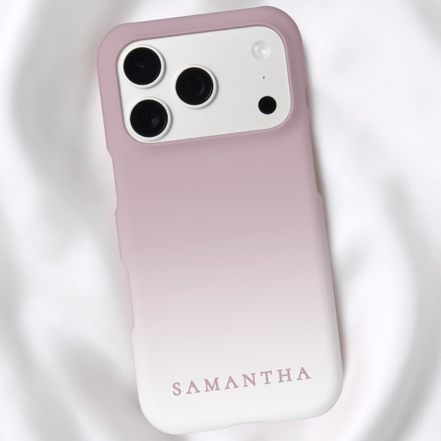 Modern Gradient Minimal Feminine Personalized Name (Modern Gradient Minimal Feminine Personalized Name Case-Mate iPhone Case)