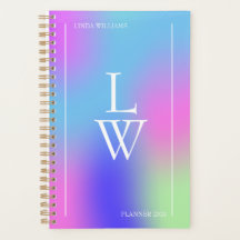 Modern Gradient Monogrammed Appointment Business