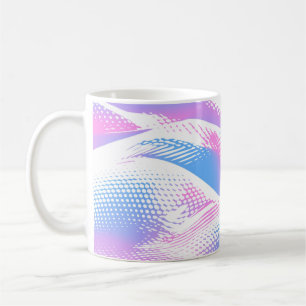 🌟 Modern Gradient Texture - Smooth & Stylish 🎨 Coffee Mug