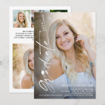 Modern Graduate 5 Photo Graduation