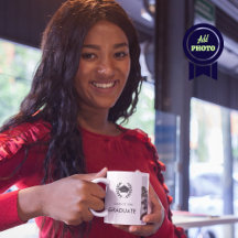 Modern Graduate Grad Cap Class of 2024 Graduation