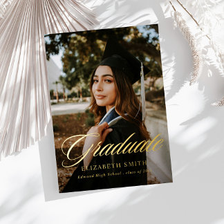 Modern Graduate Script 2 Photos Graduation Party