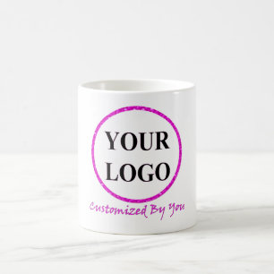 Modern Graduate Travel Boho Trendy Add Your Logo M Coffee Mug