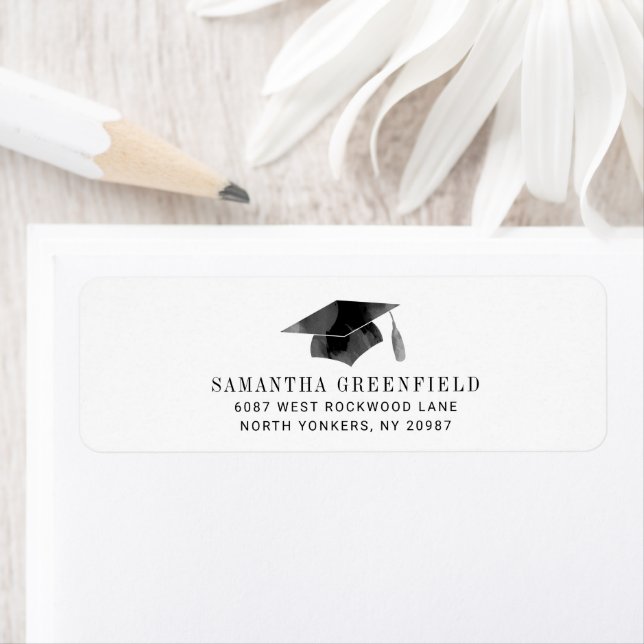 Modern Graduation 2025 Return Address (Insitu)