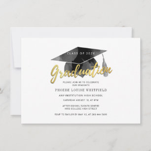 Modern Graduation 2026 Grad Party Invitation