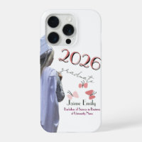 Modern Graduation 2026 Pink Photo