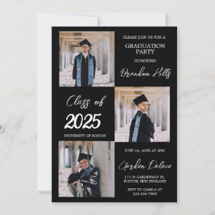 Modern Graduation Announcement 2025, Graduation 