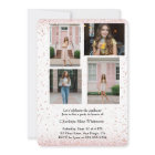 Modern Graduation Announcement Invite | Grad Photo