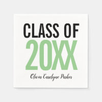  Modern Graduation CLASS OF 