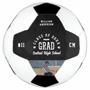 Modern Graduation Cool Photo Collage Team Sport Football