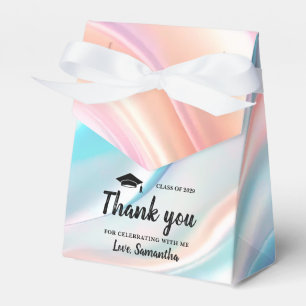 Modern Graduation Favour Box