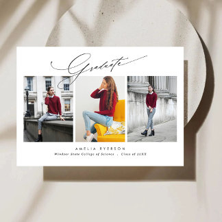 Modern graduation  Invitation & Announcement