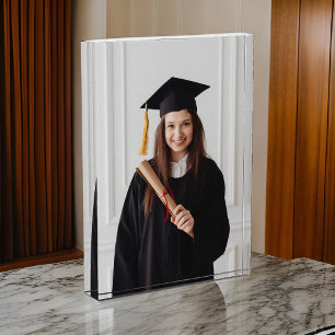 Modern Graduation Nursing School Graduate Photo Block