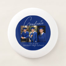 Modern Graduation Party Photo Display