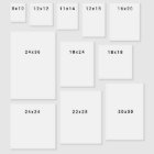 Modern Graduation Party Photo Welcome 