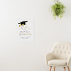 Modern Graduation Party Welcome Sign Template