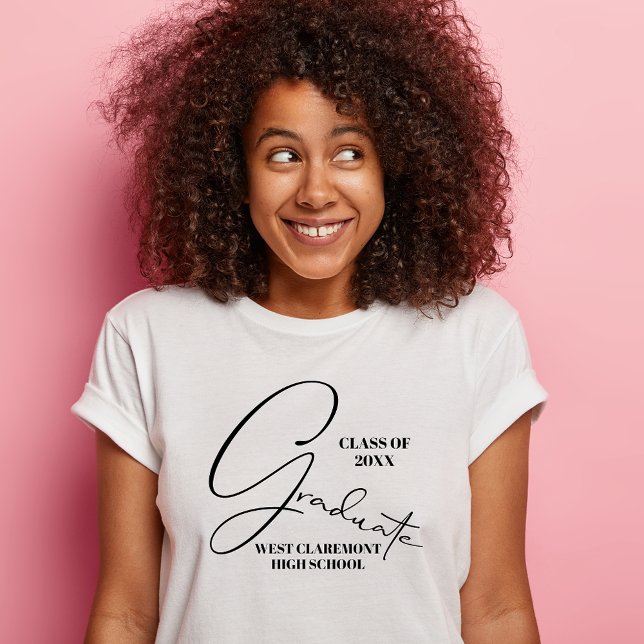 Modern Graduation T-Shirt (Creator Uploaded)