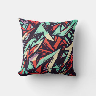 Modern Graffiti Cushion