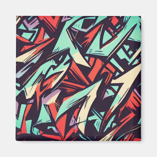 Modern Graffiti Magnet