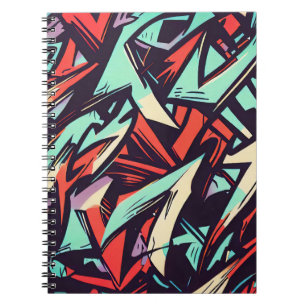 Modern Graffiti Notebook