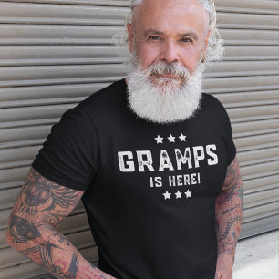Modern Gramps Is Here T-Shirt