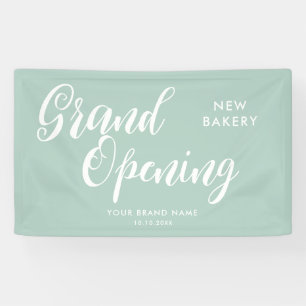 Modern Grand Opening Business Banner