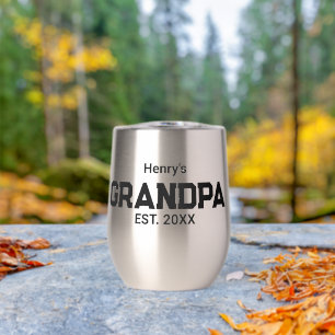 Modern Grandpa Established Est. Name Year