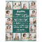 Modern Grandparents Grandma Poem Photo Collage