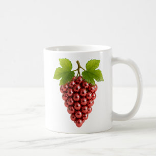 Modern Grape Grape Coffee Mug