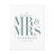 Modern, graphic, typography save the date