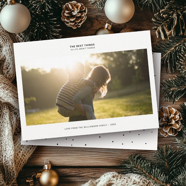 Modern Gratitude Quote | Photo Holiday Dots (Creator Uploaded)