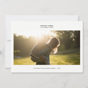 Modern Gratitude Quote   Photo Holiday Dots