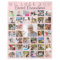 Modern Great Grandma Photo Collage Pink Grey