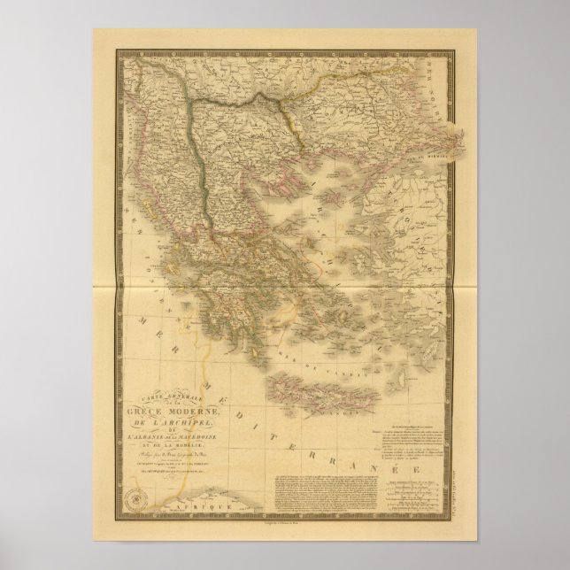 Modern Greece Poster (Front)