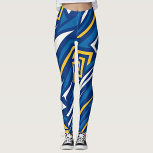 Modern Greek Geometry Activewear Women's Perform Leggings