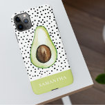 Modern Green Avocado Personalised Name<br><div class="desc">Modern Green Avocado Personalised Name</div>