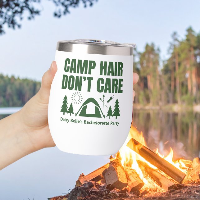 Modern Green Camp Bachelorette Weekend (Creator Uploaded)