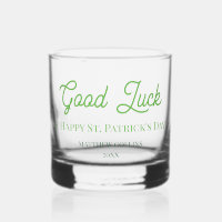 Modern Green Good Luck Happy St. Patrick's Day