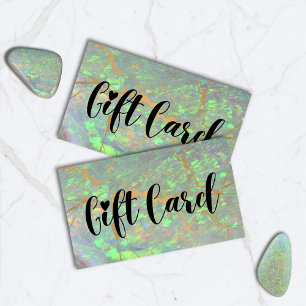 Modern Green Opal Store Gift Cards