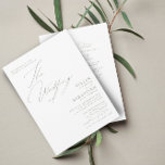 Modern Green Sage White Wedding RSVP QR Code Invitation<br><div class="desc">Simple modern wedding invitation in green sage and white. The unique hand-written calligraphy gives it a chic look. On the back add your wedding details and rsvp qr code to help you save money f you need help, additional colours or pieces please contact me (Maria) using the contact button below....</div>
