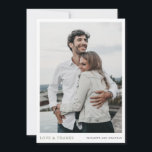 Modern Green Text Photo Thank You Wedding Card<br><div class="desc">This simple, stylish modern photo wedding thank you card template features your names beneath your photo along with 'LOVE & THANKS'. We've chosen an elegant medium dark shade of green for the LOVE & THANKS text. You might choose to change the font, size, punctuation or colour used for various text...</div>