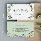 Modern Greenery Eucalyptus Geometric Frame