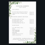 Modern, Greenery Flyer<br><div class="desc">Modern, Greenery Flayer in black-grey, white, green, blue gold.Edit your product in minutes by adding your data. You can change the font/colour/position by "further personalise".</div>