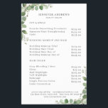 Modern, Greenery Flyer<br><div class="desc">Modern,  Greenery Flayer in black-grey,  white,  green,  blue gold.Edit your product in minutes by adding your data. You can change the font/colour/position by "further personalise".</div>