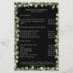 Modern, Greenery Flyer<br><div class="desc">Modern,  Greenery Flayer in black-grey,  white,  green,  blue gold.Edit your product in minutes by adding your data. You can change the font/colour/position by "further personalise".</div>